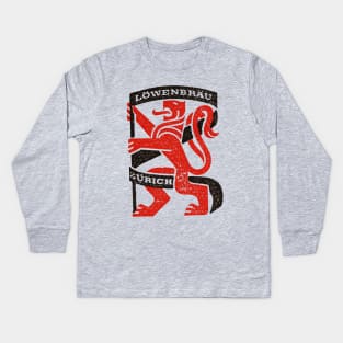 Lowenbrau Zurich Kids Long Sleeve T-Shirt